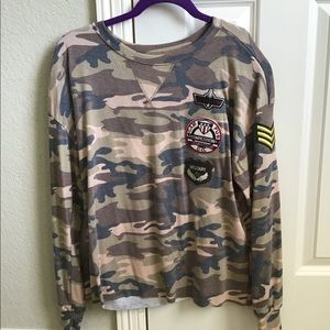 Boutique military shirt